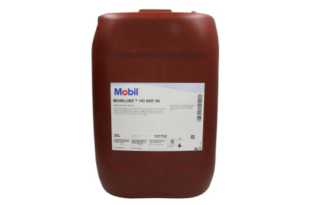 Ulei Lichide tehnice - Ulei diferențial MOBIL MOBILUBE 20L GL-5 HD 80W90