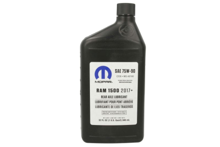 Ulei Lichide tehnice - Ulei diferențial MOPAR 75W-90 0.946L CHRYSLER MS-A0160