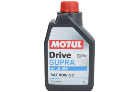 Ulei cutie viteze - Ulei diferențial MOTUL DRIVE SUPRA 80W-90 D38 1L GL-4
