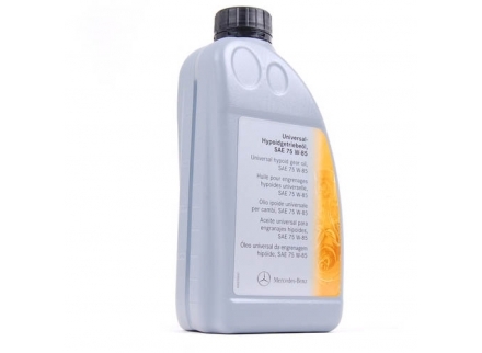 Ulei Lichide tehnice - Ulei diferential original Mercedes 75W85 1L