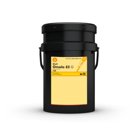 Ulei cutie viteze - Ulei diferențial SHELL OMALA S2 GX 100 20L