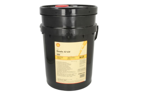 Ulei cutie viteze - Ulei diferențial SHELL OMALA S2 GX 220 20L