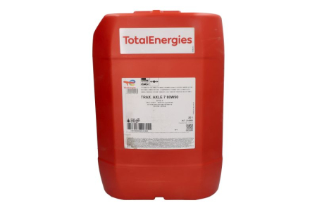Ulei Lichide tehnice - Ulei diferențial TotalEnergies TRAXIUM AXLE 7 80W90 20L GL-5