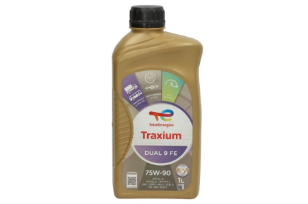 Ulei diferențial TotalEnergies TRAXIUM DUAL 9 FE 75W90 1L GL-4 [0]