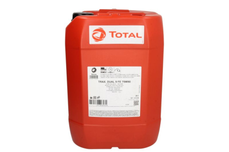 Ulei cutie viteze - Ulei diferențial TotalEnergies TRAXIUM DUAL 9 FE 75W90 20L GL-4