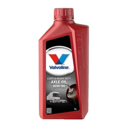 Ulei diferențial VALVOLINE LIGHT & HD AXLE OIL 80W90 1L GL-5 [1]