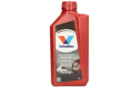 Ulei Lichide tehnice - Ulei diferențial VALVOLINE LIGHT & HD AXLE OIL 80W90 1L GL-5