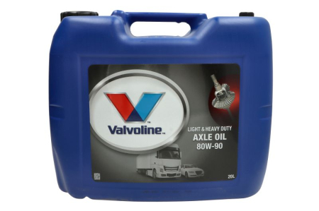 Ulei Lichide tehnice - Ulei diferențial VALVOLINE LIGHT & HD AXLE OIL 80W90 20L GL-5