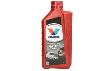Ulei Lichide tehnice - Ulei diferențial VALVOLINE LIGHT & HD GEAR OIL 80W90 1L GL-4