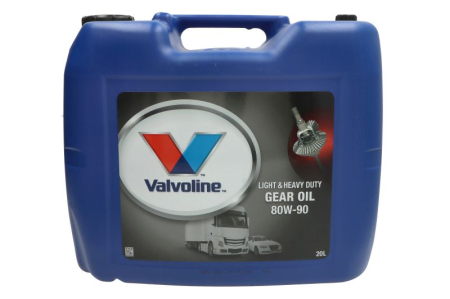 Ulei Lichide tehnice - Ulei diferențial VALVOLINE LIGHT & HD GEAR OIL 80W90 20L GL-4