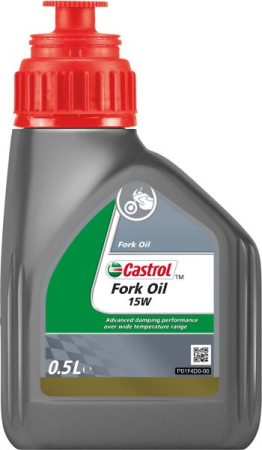 Uleiuri tehnice - Ulei hidraulic CASTROL Fork Oil 15W 0.5L