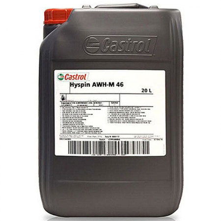 Uleiuri tehnice - Ulei hidraulic CASTROL Hyspin AWH-M 46 20L US STEEL 127