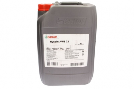 Ulei Lichide tehnice - Ulei hidraulic CASTROL HYSPIN AWS 22 20L