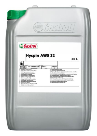Ulei Lichide tehnice - Ulei hidraulic CASTROL HYSPIN AWS 32 20L