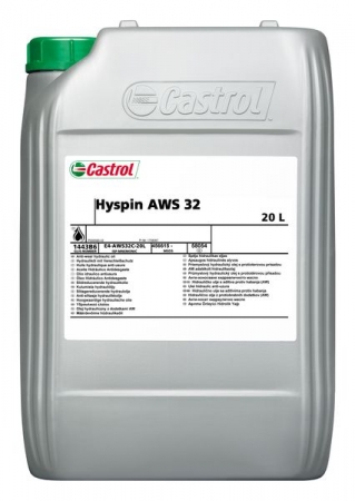 Ulei Lichide tehnice - Ulei hidraulic CASTROL HYSPIN AWS 32 20L