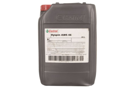 Ulei Lichide tehnice - Ulei hidraulic CASTROL HYSPIN AWS 46 20L