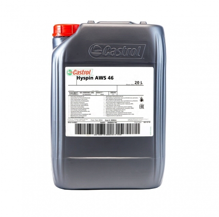 Ulei Lichide tehnice - Ulei hidraulic CASTROL HYSPIN AWS 46 20L