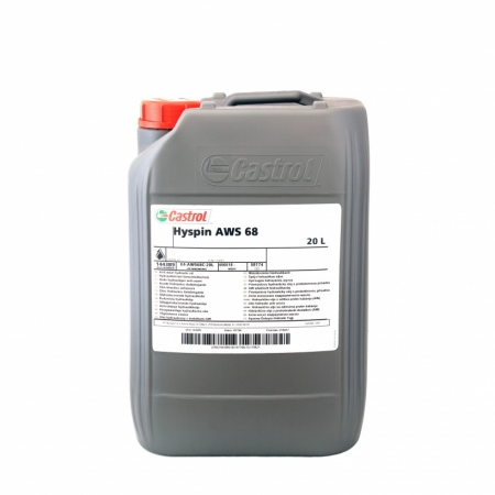 Ulei Lichide tehnice - Ulei hidraulic CASTROL HYSPIN AWS 68 20L