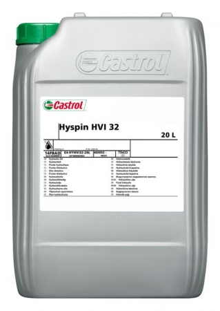Ulei Lichide tehnice - Ulei hidraulic CASTROL HYSPIN HVI 32 20L