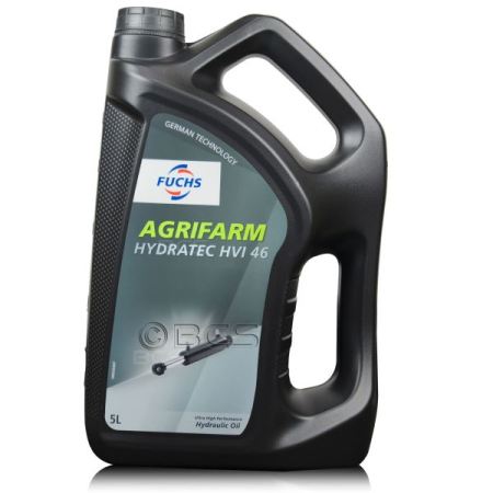 Ulei hidraulic FUCHS AGRIFARM HYDRATEC HVI 46 5L CASE MS 1230 [1]