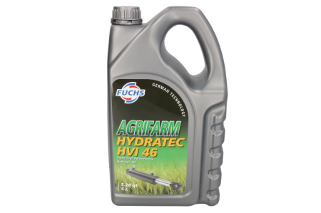 Uleiuri tehnice - Ulei hidraulic FUCHS AGRIFARM HYDRATEC HVI 46 5L CASE MS 1230