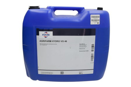 Ulei Lichide tehnice - Ulei hidraulic FUCHS AGRIFARM HYDRO VG 46 20L