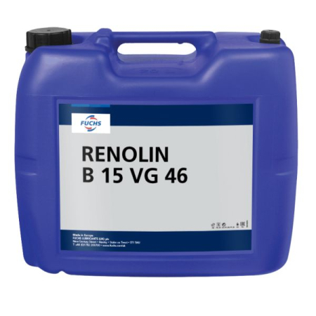 Ulei Lichide tehnice - Ulei hidraulic FUCHS RENOLIN B 15 VG 46 20L BOSCH REXROTH
