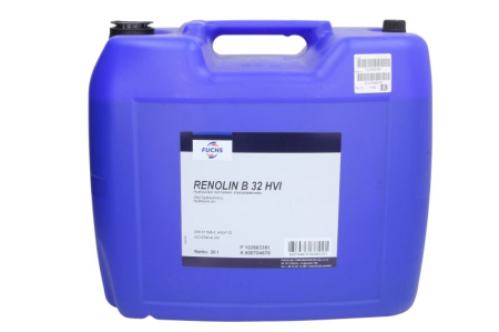 Uleiuri tehnice - Ulei hidraulic FUCHS RENOLIN B 32 HVI 20L