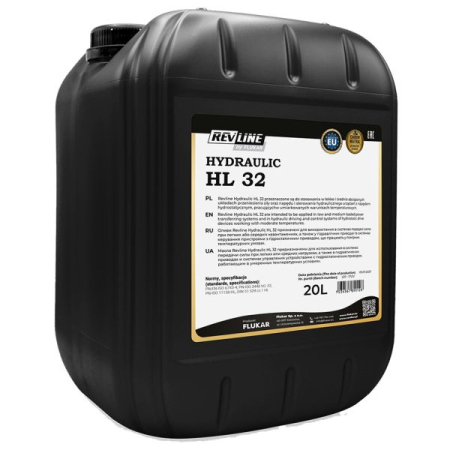Ulei cutie viteze - Ulei hidraulic JASOL HYDRAULIC HL 32 20L