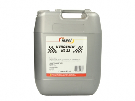Ulei Lichide tehnice - Ulei hidraulic JASOL HYDRAULIC HL 32 20L