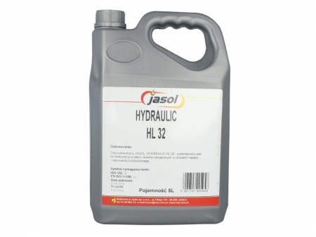 Ulei Lichide tehnice - Ulei hidraulic JASOL HYDRAULIC HL 32 5L