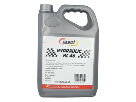 Ulei cutie viteze - Ulei hidraulic JASOL HYDRAULIC HL 46 5L