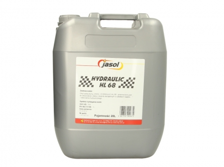 Ulei Lichide tehnice - Ulei hidraulic JASOL HYDRAULIC HL 68 20L