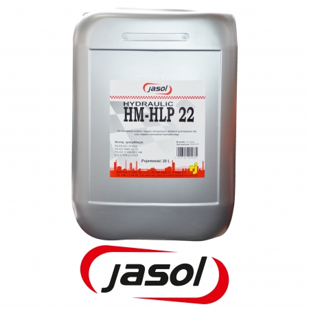 Ulei Lichide tehnice - Ulei hidraulic JASOL HYDRAULIC HM HLP 22 20L