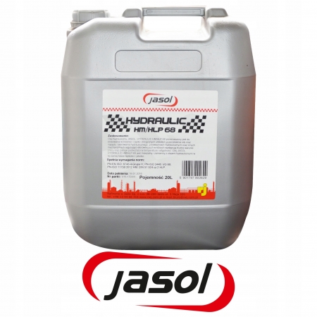 Ulei cutie viteze - Ulei hidraulic JASOL HYDRAULIC HM HLP 46 20L