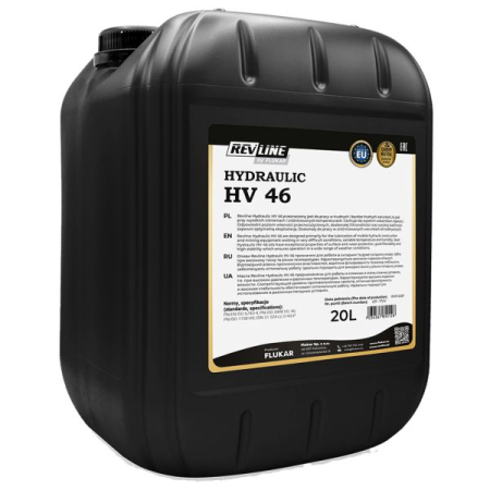 Ulei cutie viteze - Ulei hidraulic JASOL HYDRAULIC HV 46 20L