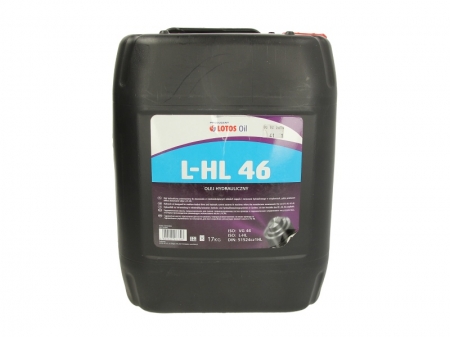 Ulei Lichide tehnice - Ulei hidraulic LOTOS HL 46 17KG
