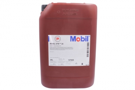 Ulei Lichide tehnice - Ulei hidraulic MOBIL DTE 24 20L