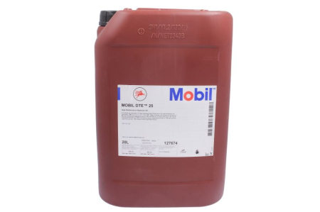 Ulei Lichide tehnice - Ulei hidraulic MOBIL Mobil DTE 46 20L