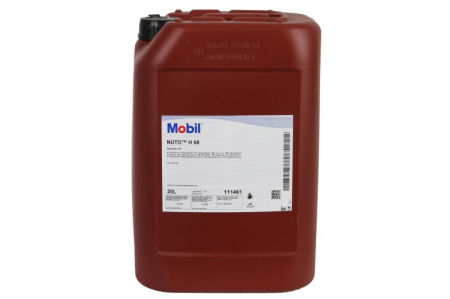 Ulei Lichide tehnice - Ulei hidraulic MOBIL NUTO 68 20L DENISON HF-0
