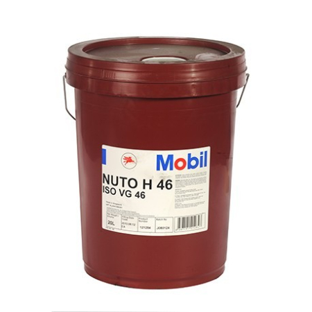 Ulei Lichide tehnice - Ulei hidraulic MOBIL NUTO H 46 20L