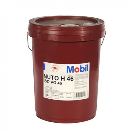 Ulei Lichide tehnice - Ulei hidraulic MOBIL NUTO H 46 20L