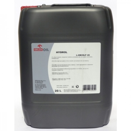 Ulei Lichide tehnice - Ulei hidraulic ORLEN HYDROL L HM HLP 46 20L