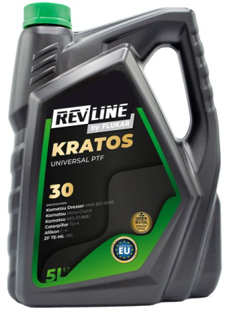 Ulei Lichide tehnice - Ulei hidraulic REVLINE KRATOS UNIVERSAL PTF 30 5L ALLISON C4