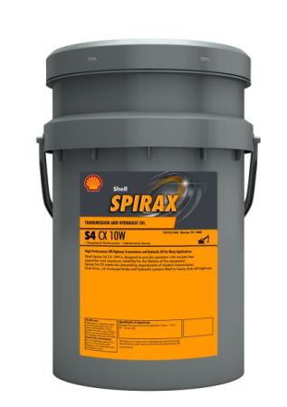 Ulei Lichide tehnice - Ulei hidraulic SHELL SPIRAX S4 CX 10W 20L