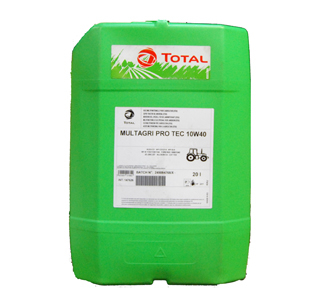 Ulei Lichide tehnice - Ulei hidraulic TOTAL MULTAGRI PT 10W40 20L