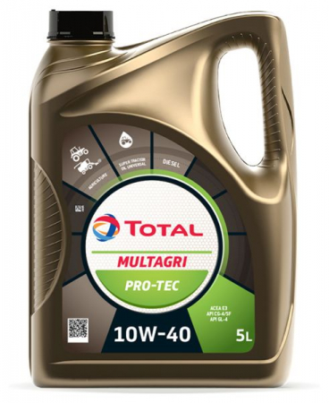 Ulei Lichide tehnice - Ulei hidraulic TOTAL MULTAGRI PT 10W40 5L