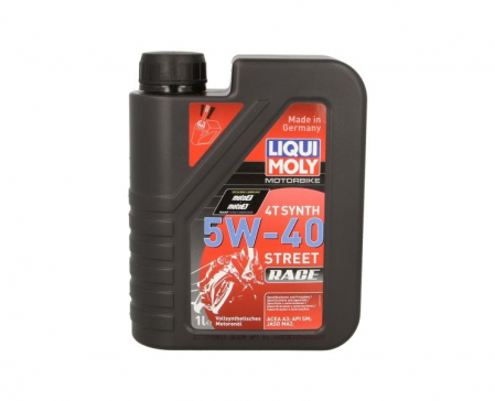 Piese moto - Ulei moto 4T Liqui Moly 4T 5W40 RACE 1L