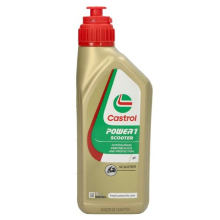 Ulei motor - Ulei motor 2T CASTROL Power 1 Scooter 1L