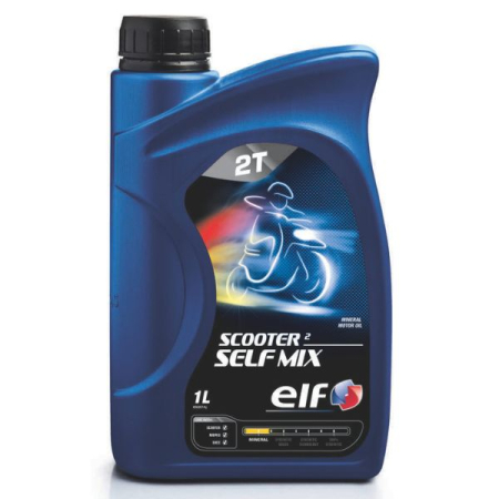 Ulei motor - Ulei motor 2T ELF Scooter 2 Self Mix 30 1L TC